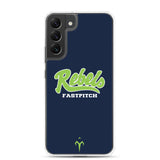 Michigan Rebels Softball Clear Case for Samsung®