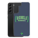 Michigan Rebels Baseball Clear Case for Samsung®