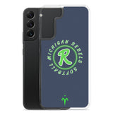 Michigan Rebels Softball Clear Case for Samsung®