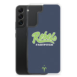 Michigan Rebels Softball Clear Case for Samsung®