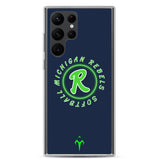 Michigan Rebels Softball Clear Case for Samsung®
