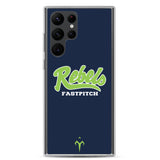 Michigan Rebels Softball Clear Case for Samsung®