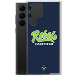 Michigan Rebels Softball Clear Case for Samsung®