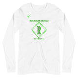 Michigan Rebels Baseball Unisex Long Sleeve Tee