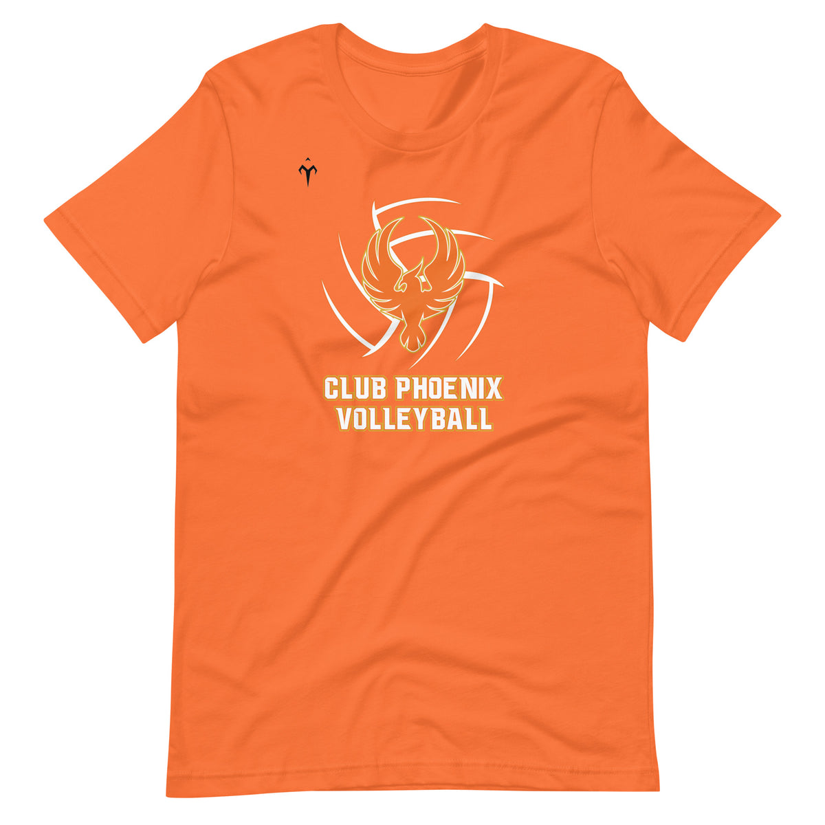 Club Phoenix Volleyball Unisex t-shirt – Tytan