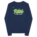 Michigan Rebels Softball Youth long sleeve tee