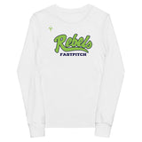 Michigan Rebels Softball Youth long sleeve tee