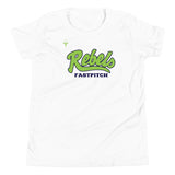Michigan Rebels Softball Youth Short Sleeve T-Shirt