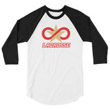 Limitless LAX 3/4 sleeve raglan shirt