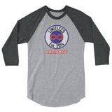 Limitless LAX 3/4 sleeve raglan shirt
