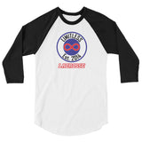 Limitless LAX 3/4 sleeve raglan shirt