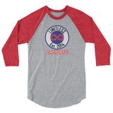 Limitless LAX 3/4 sleeve raglan shirt