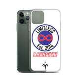 Limitless LAX iPhone Case
