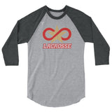 Limitless LAX 3/4 sleeve raglan shirt