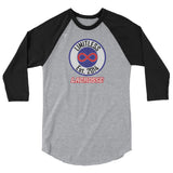 Limitless LAX 3/4 sleeve raglan shirt