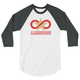 Limitless LAX 3/4 sleeve raglan shirt
