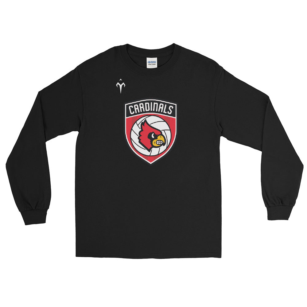 Shirts  Mens Black Louisville Cardinals Long Sleeve Tshirt Size