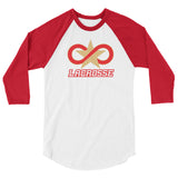 Limitless LAX 3/4 sleeve raglan shirt