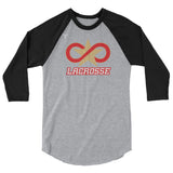 Limitless LAX 3/4 sleeve raglan shirt