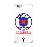 Limitless LAX iPhone Case