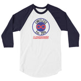 Limitless LAX 3/4 sleeve raglan shirt