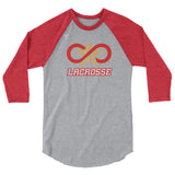 Limitless LAX 3/4 sleeve raglan shirt