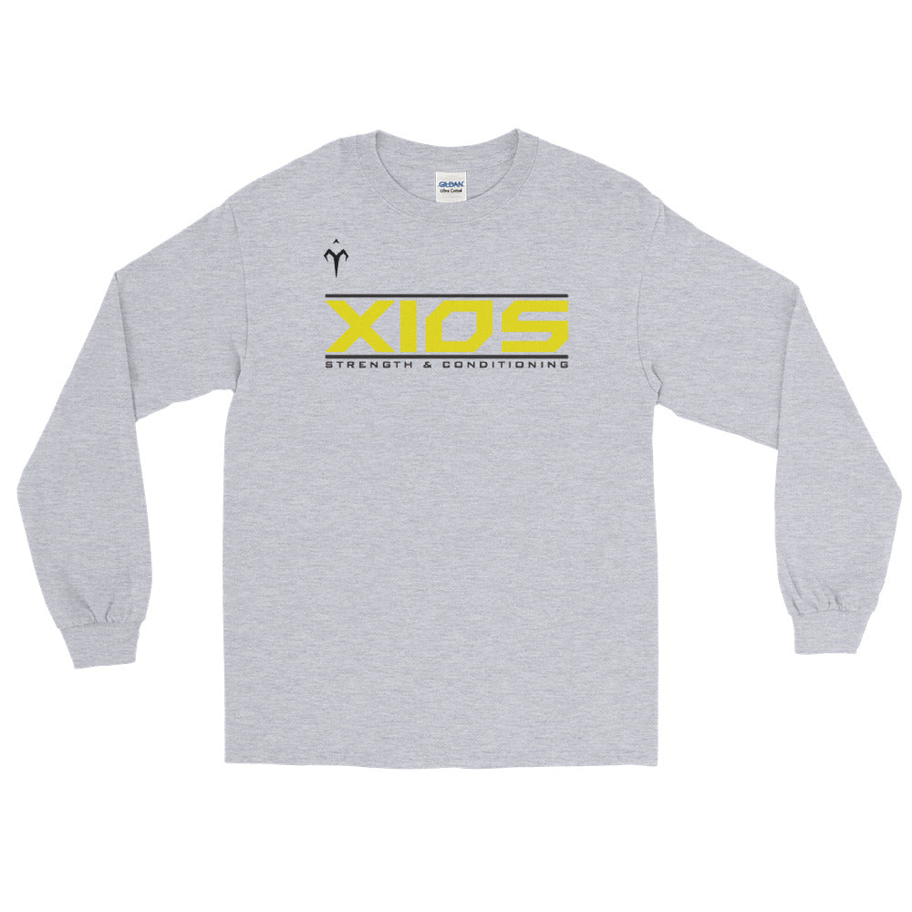 Long Sleeve Strength & Conditioning Cotton Tee