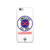 Limitless LAX iPhone Case
