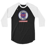 Limitless LAX 3/4 sleeve raglan shirt
