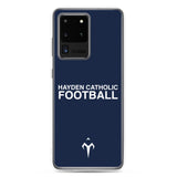 Hayden Catholic High School Football Samsung Case