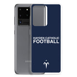 Hayden Catholic High School Football Samsung Case