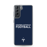Hayden Catholic High School Football Samsung Case