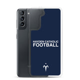 Hayden Catholic High School Football Samsung Case