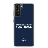 Hayden Catholic High School Football Samsung Case