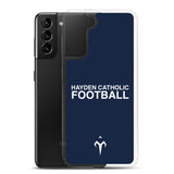 Hayden Catholic High School Football Samsung Case