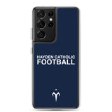 Hayden Catholic High School Football Samsung Case