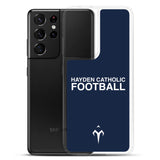 Hayden Catholic High School Football Samsung Case