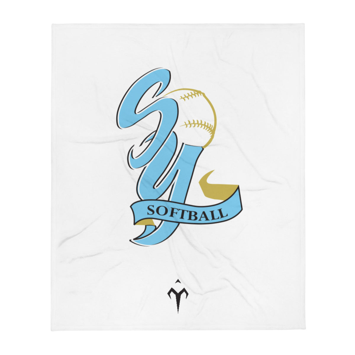 San Ysidro High Cougars Throw Blanket Tytan