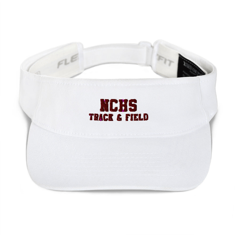 NCHS Track and Field Visor Tytan
