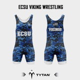 ECSU Vikings Wrestling (Team Order) Men's Singlet