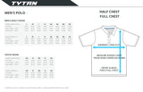 Blinn College Football White Polo Customized