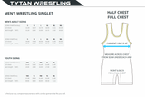 Sidney Wrestling Club Men's Wrestling Singlet