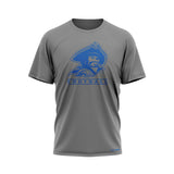 Blinn College Football Grey Tech Tee