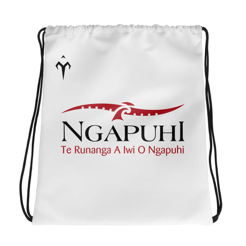 Ngapuhi Tribe Drawstring bag
