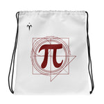 Pi Ultimate Drawstring bag