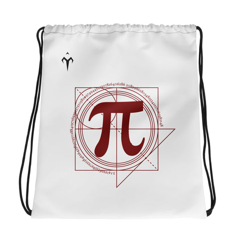 Pi Ultimate Drawstring bag