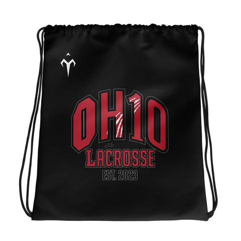 OH10 Lacrosse Drawstring bag