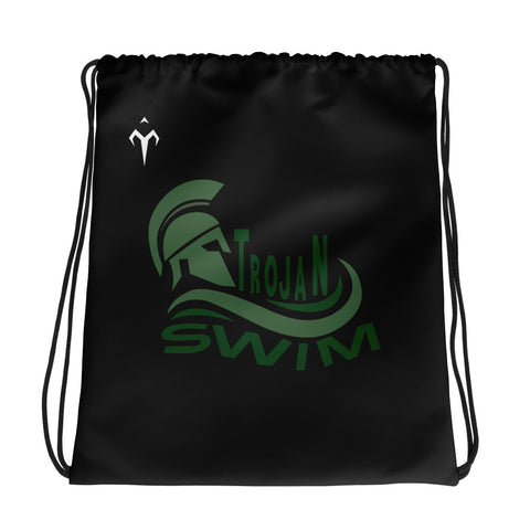 Auburn High Swim & Dive Drawstring bag