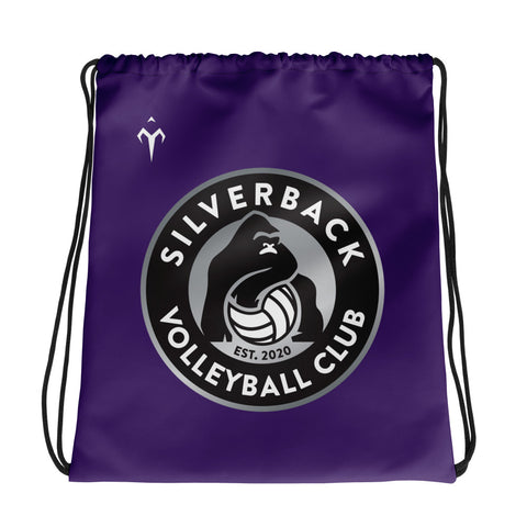 Silverback Volleyball Club Drawstring bag