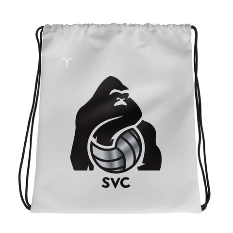 Silverback Volleyball Club Drawstring bag
